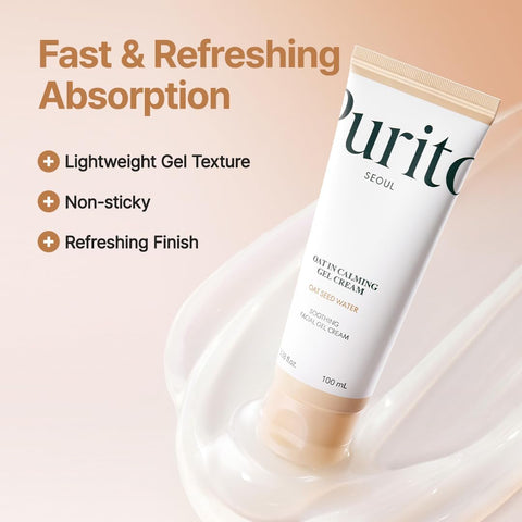 PURITO Oat-in Calming Gel Cream - 150ml