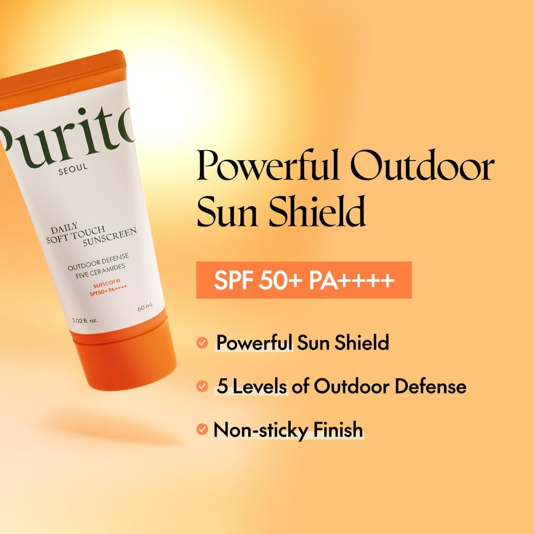 PURITO Daily Soft Touch Sunscreen (Renewer) - 60ml