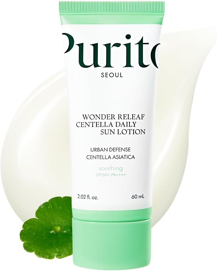 PURITO Wonder Releaf Centella Daily Sun Lotion - 60ml
