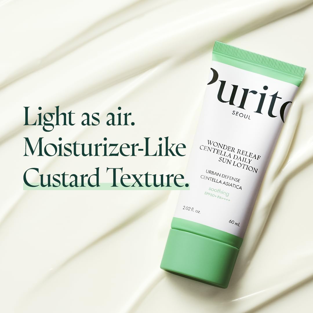 PURITO Wonder Releaf Centella Daily Sun Lotion - 60ml