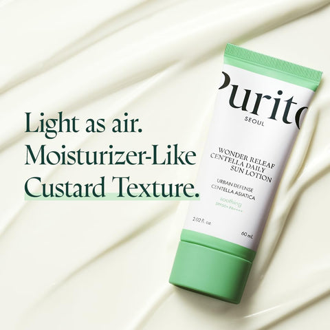 PURITO Wonder Releaf Centella Daily Sun Lotion - 60ml