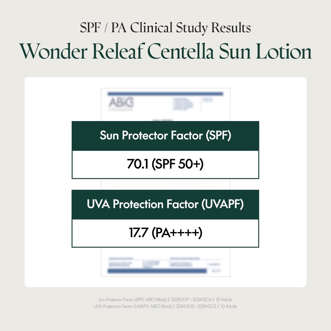 PURITO Wonder Releaf Centella Daily Sun Lotion - 60ml