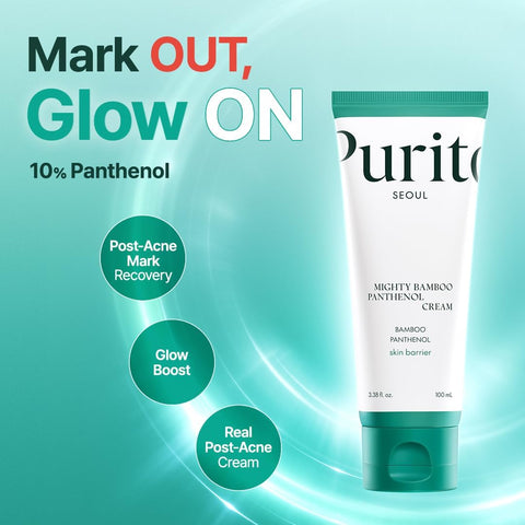 PURITO Mighty Bamboo Panthenol Cream - 100ml