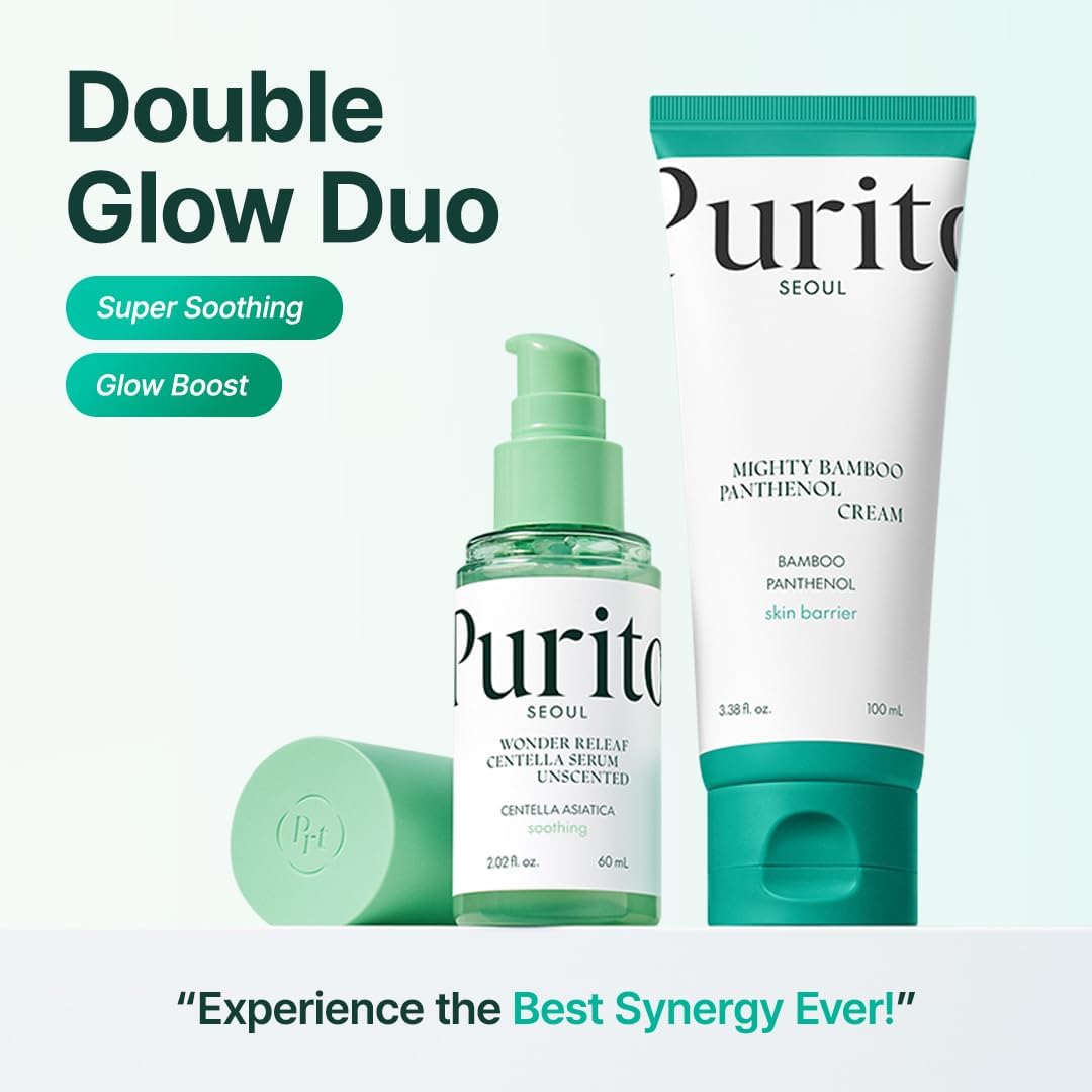 PURITO Mighty Bamboo Panthenol Cream - 100ml