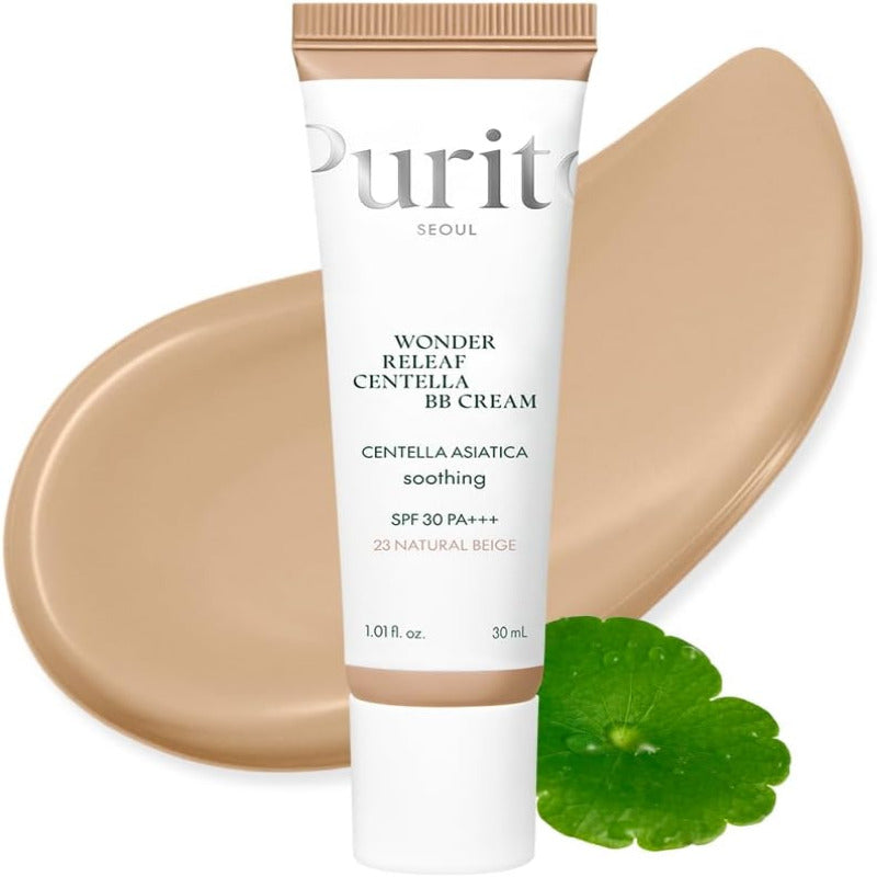 PURITO Wonder Releaf Centella BB Cream #23 Natural Beige - 30ml