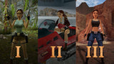 Sony PS5 Games Tomb Raider I.II.III Remastered, PlayStation 5