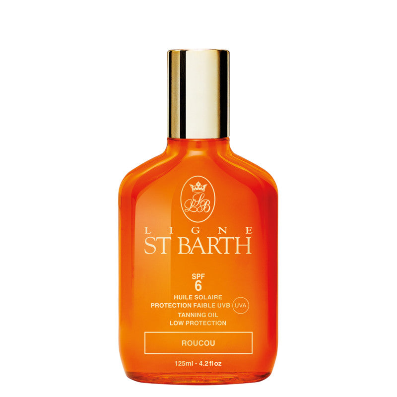 ROUCOU TANNING OIL  SPF 6 125ml