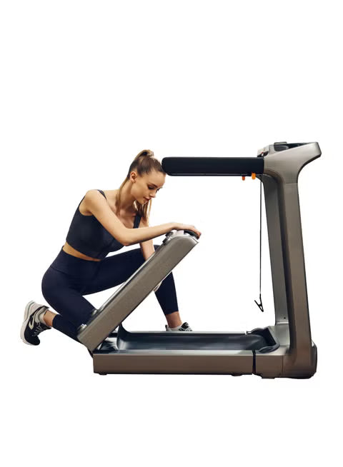 Kingsmith Foldable Treadmill X218 with Max Speed 16km/h with Side Armrest