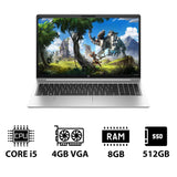 HP ProBook 450 G10 - 15.6" FHD / i5 / 8GB / 512GB (NVMe M.2 SSD) / DOS (Without OS) / 1YW - Laptop
