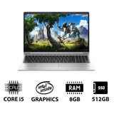 HP ProBook 450 G10 - 15.6" FHD / i5 / 8GB / 512GB (NVMe M.2 SSD) / DOS (Without OS) / 1YW - Laptop
