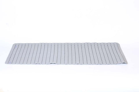 Bath Mat 78x35 cm Gray