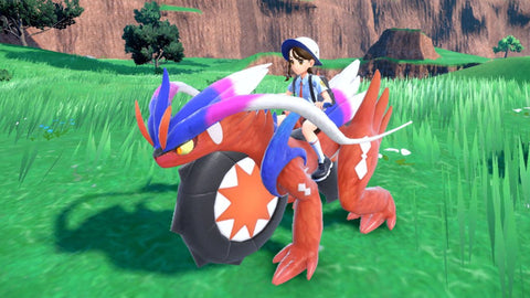 SW Pokemon Violet PAL