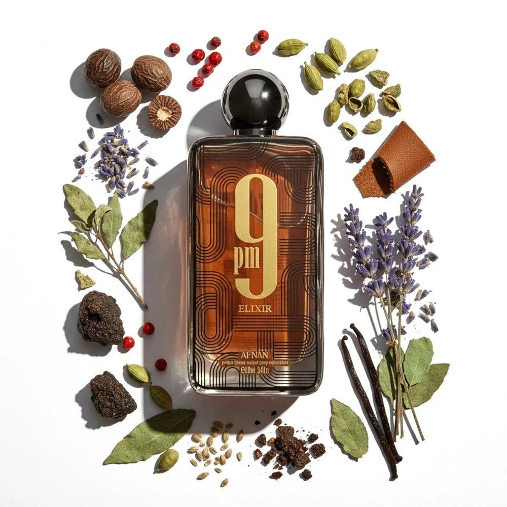 أفنان عطر 9 بي إم إلكسير، أو دي بارفان للجنسين - 100 مل
