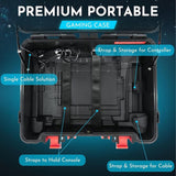 Armorr GAMERSBOX Portable Gaming Monitor, 21.5” FHD, IPS Resolution, 1920 x 1080 Freesync, 48 Hz~75 Hz for PS5, PS4, Xbox