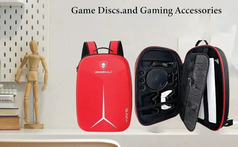 جاماكس حقيبة ظهر للتخزين لجهاز بلاي ستيشن 5 سليم