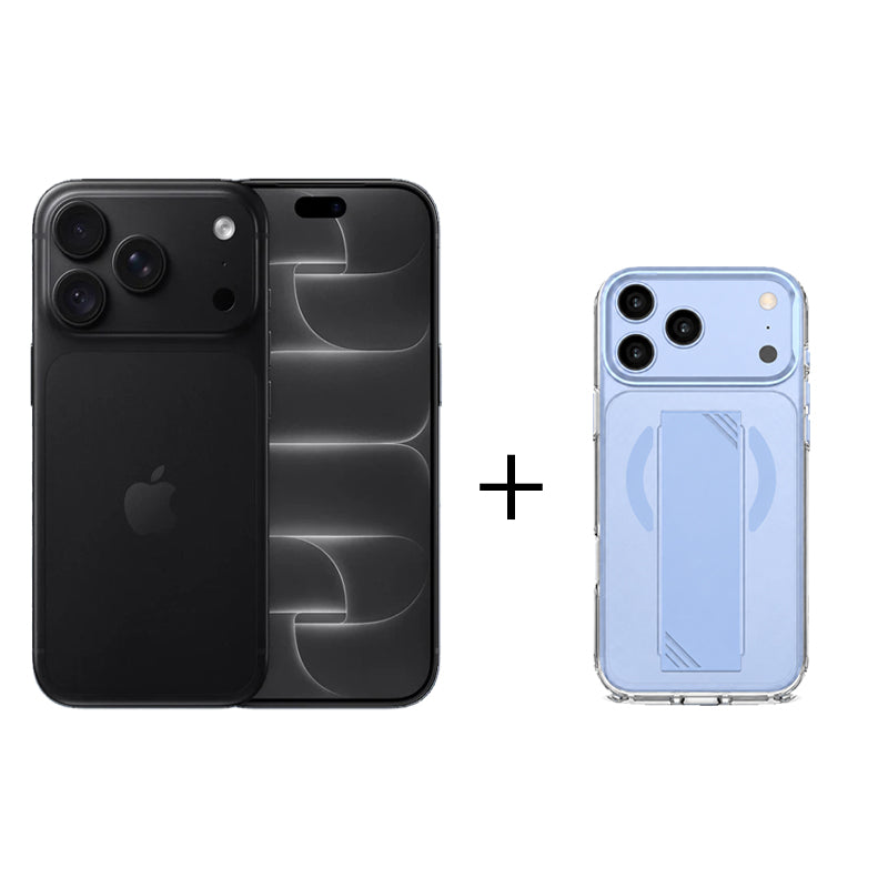 Apple iPhone 18 Pro Max Phone + IZEL MagFusion Clear Tinted MagSafe Case