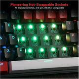 Redragon K628RGB-PRO, Pollux Pro Wireless RGB Gaming Keyboard