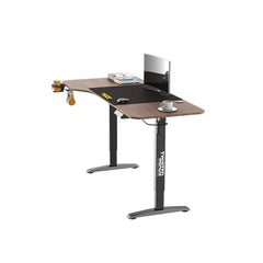 Twisted Minds T Shaped Gaming Desk Electric - Height Adjustable - Left 160 x 75 x (74~119) cm