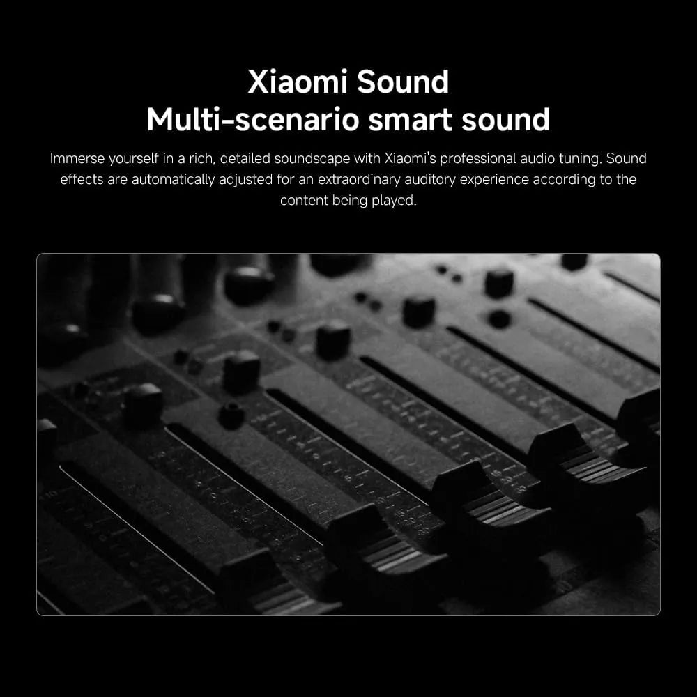 تلفزيون شاومي ايه برو 55 بوصة 2026 | تلفزيون جوجل | شاشة QLED بدقة 4K | صوت دولبي، DTS-X، وDTS Virtual:X