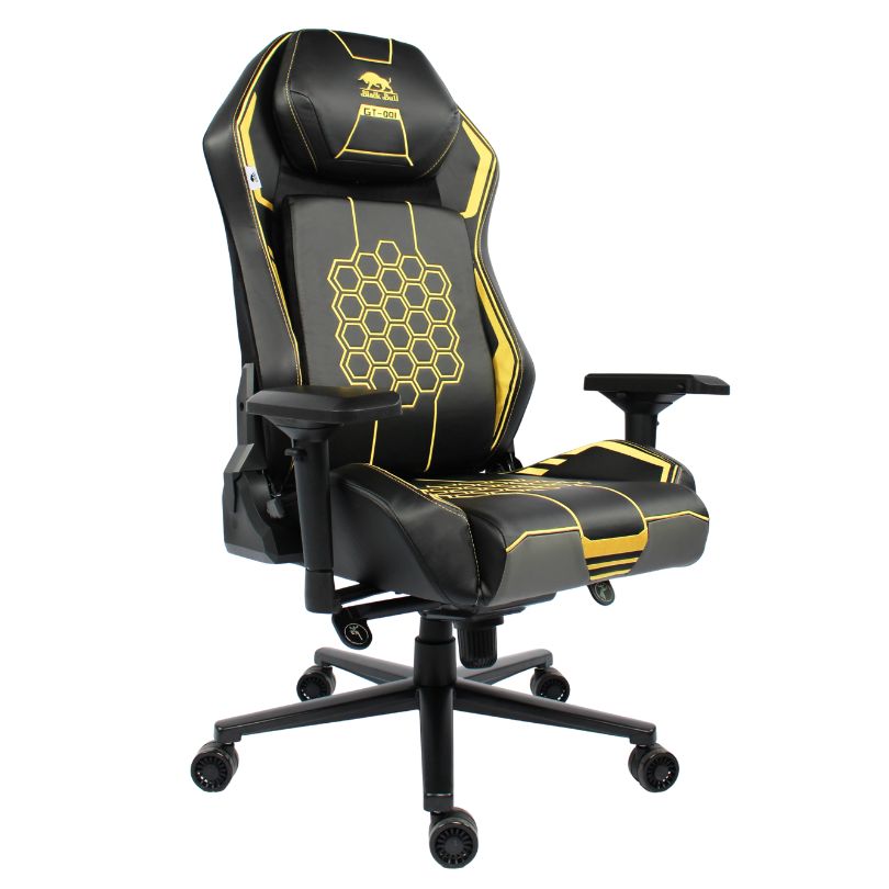 Black Bull Super Pro Gaming Chair - Yellow
