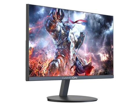 GameOn GO22FHD75VA 21.45inch Flat Gaming Monitor, FHD, 75 Hz, VA , Fixed Stand