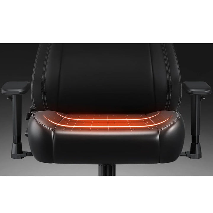 Andaseat Novis Gaming Chair, PVC, XL - Black
