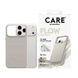 Care by PanzerGlass Feature FLOW Vanilla Case. MagSafe iPhone 17, 17 Air, 17 Pro, 17 Pro Max