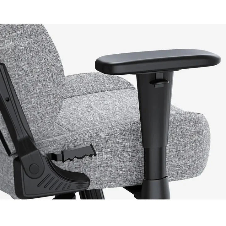 Andaseat Novis Gaming Chair, Fabric, XL - Grey