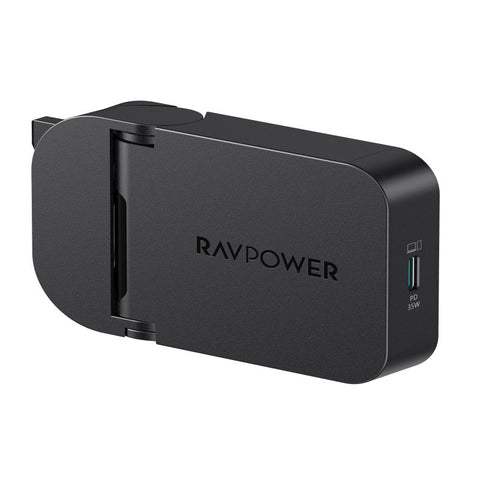 RAVPower RP-PC1082 PD Pioneer 35W USB-C Wall Charger - Black