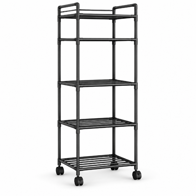 5-Tier Dish Rack – Kitchen Organizer & Drain Stand