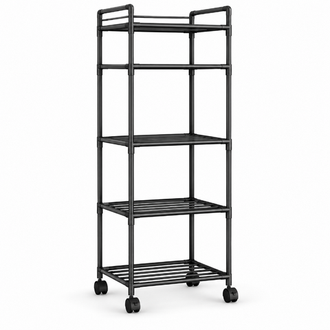 5-Tier Dish Rack – Kitchen Organizer & Drain Stand