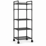 5-Tier Dish Rack – Kitchen Organizer & Drain Stand