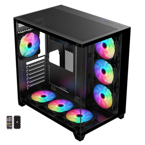Gaming Pc Intel Core I5-12400F,RTX 5060,16GB RAM