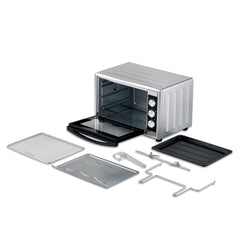 KENWOOD ELECTRIC OVEN 56L SILVER - MOM56.000SS