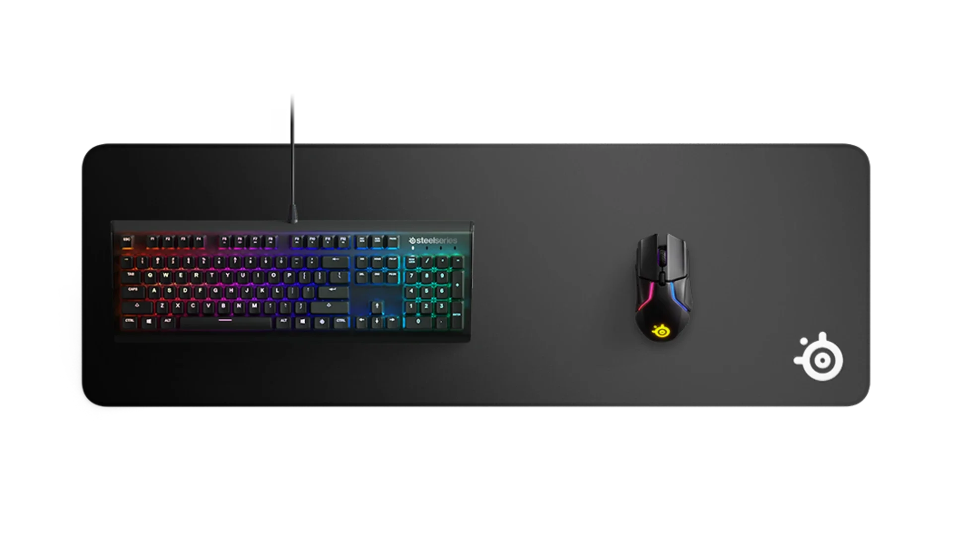 ستيل سيريس ماوس باد الألعاب كيو سي كيه إيدج - مقاس إكس لارج 63824