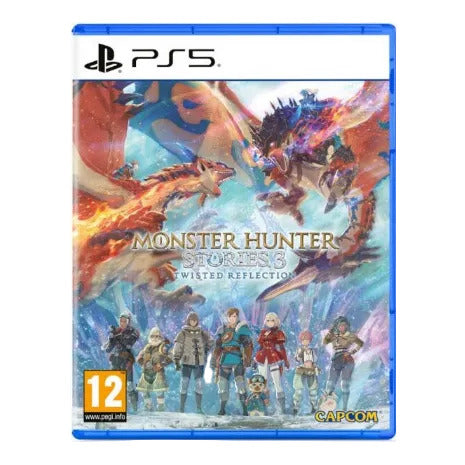 لعبة Monster Hunter Stories 3 Twisted Reflection لجهاز PS5 مغامرات RPG