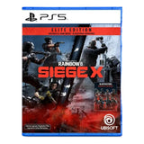 لعبة Rainbow Six Siege X لجهاز PS5 نسخة أوروبية تصويب تكتيكي جماعي