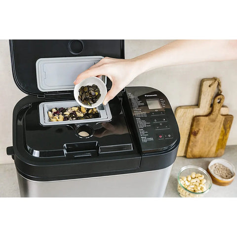 Panasonic SD-YR2550STZ, Bread Maker, 31 Programs, 550W