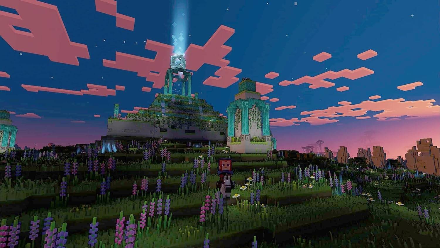 إصدار MINECRAFT LEGENDS DELUXE EDITION لـ PS5 - PAL