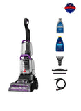 Bissell TurboClean PowerBrush Vacuum Cleaner, 600W, 2.4L, 4058K – Gray/Purple