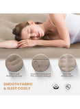 Inflatable Air Mattress with Rechargeable USB Pump, Air Coil Support & Pillow – 198 × 100 cm