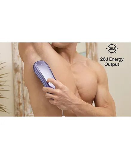 Ulike Laser Hair Removal, Air 10 IPL Hair Removal for Women and Men, 65°F Ice-Cooling Contact, Dual Lights, Skin Sensor & SHR Mode with leather case