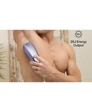 Ulike Laser Hair Removal, Air 10 IPL Hair Removal for Women and Men, 65°F Ice-Cooling Contact, Dual Lights, Skin Sensor & SHR Mode with leather case