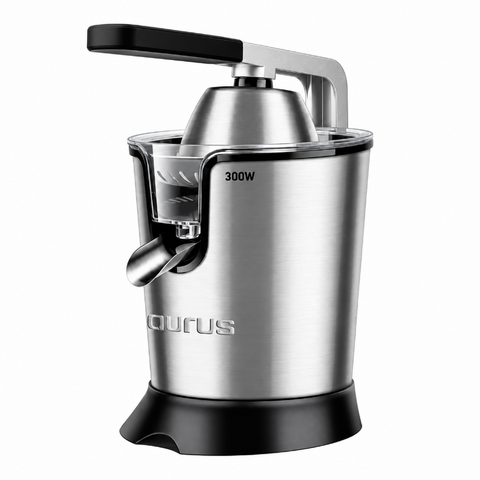 Taurus Easy Press Electric Juicer 150W - Silver