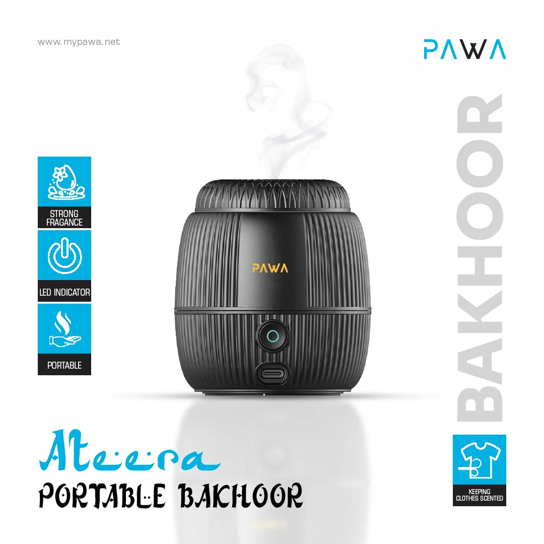 PAWA, Ateera Portable Bakhoor