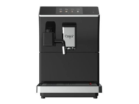 Emjoi Espresso & Milk Foaming System Machine - Black