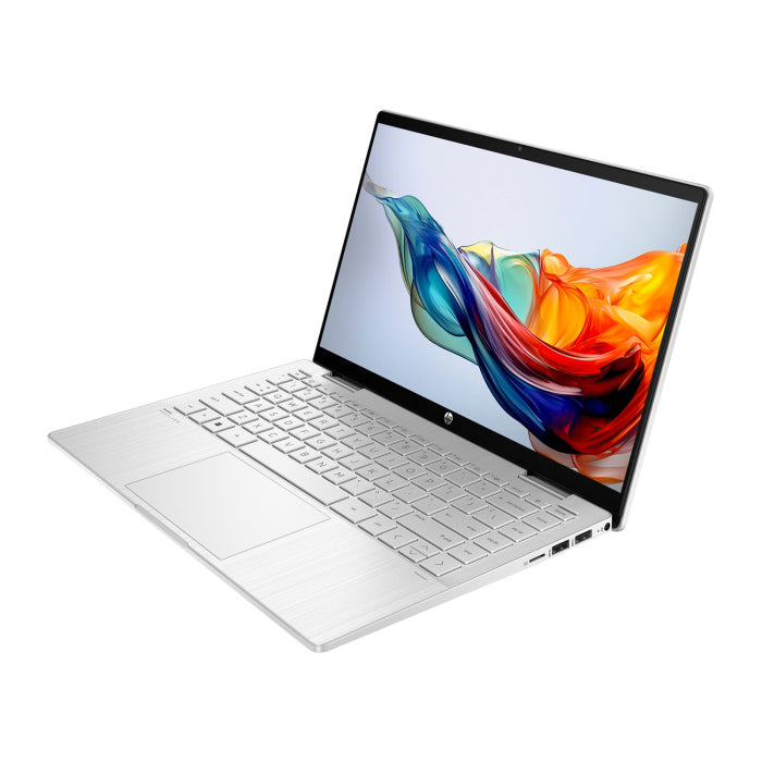 كمبيوتر محمول للألعاب HP Pavillion X360 (14-EK200) Intel Core 7 150U 16GB RAM 1TB SSD 14" FHD Touchscreen (Win 11) - فضي