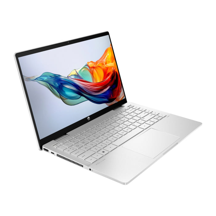 كمبيوتر محمول للألعاب HP Pavillion X360 (14-EK200) Intel Core 7 150U 16GB RAM 1TB SSD 14" FHD Touchscreen (Win 11) - فضي