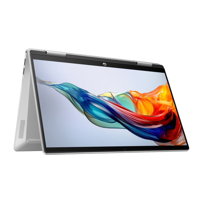 كمبيوتر محمول للألعاب HP Pavillion X360 (14-EK200) Intel Core 7 150U 16GB RAM 1TB SSD 14" FHD Touchscreen (Win 11) - فضي