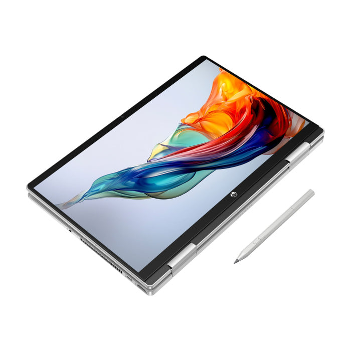 كمبيوتر محمول للألعاب HP Pavillion X360 (14-EK200) Intel Core 7 150U 16GB RAM 1TB SSD 14" FHD Touchscreen (Win 11) - فضي